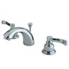 Kingston Brass KB8951FL Mini-Widespread Bathroom Faucet, Polished Chrome KB8951FL